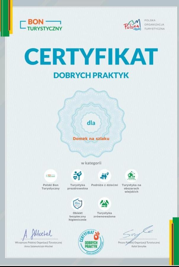 Domek Na Szlaku Rikardo Ponice Exteriér fotografie